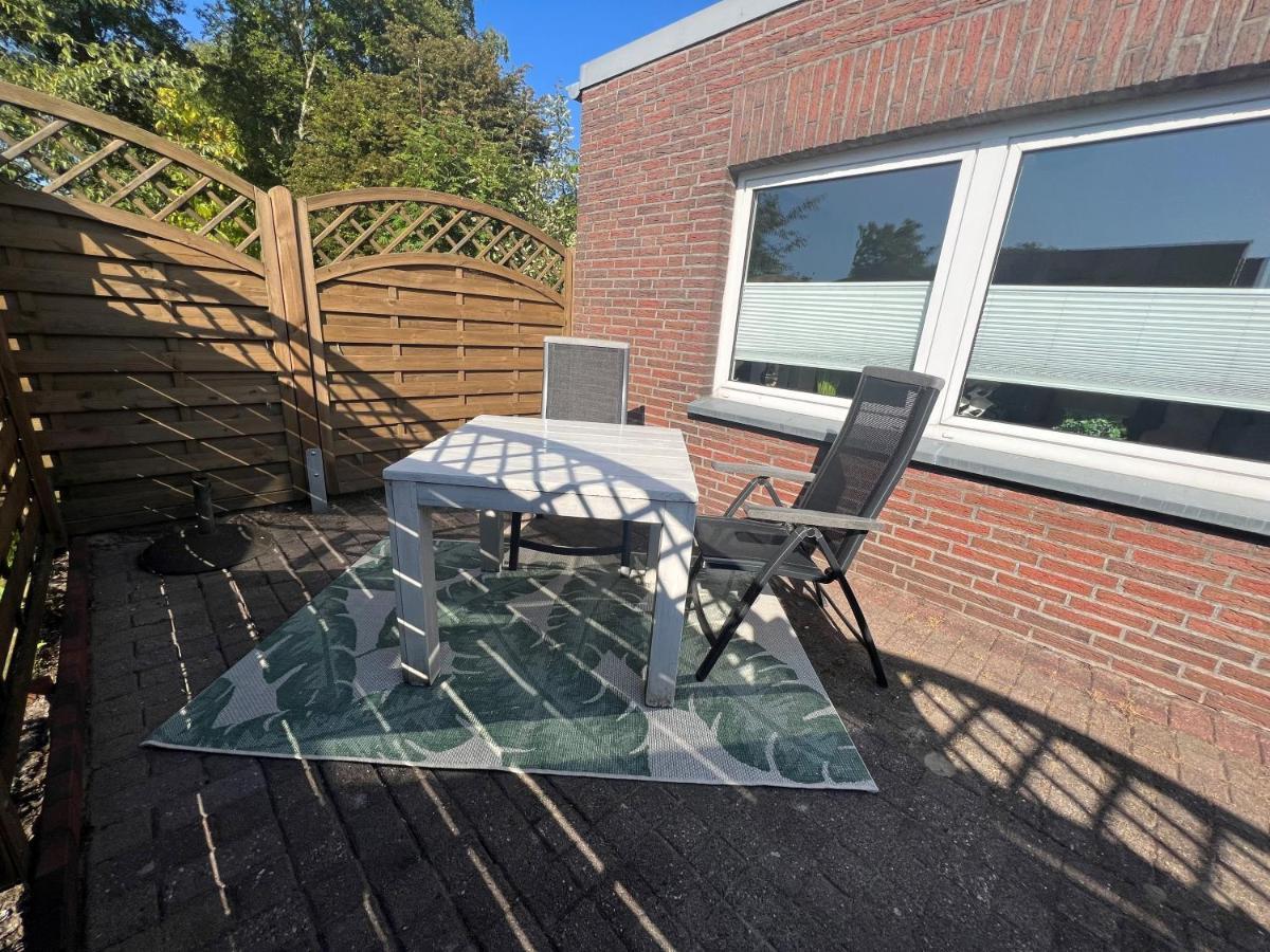 Hooge Hoern Bantje Wohnung 3 Borkum Exterior foto