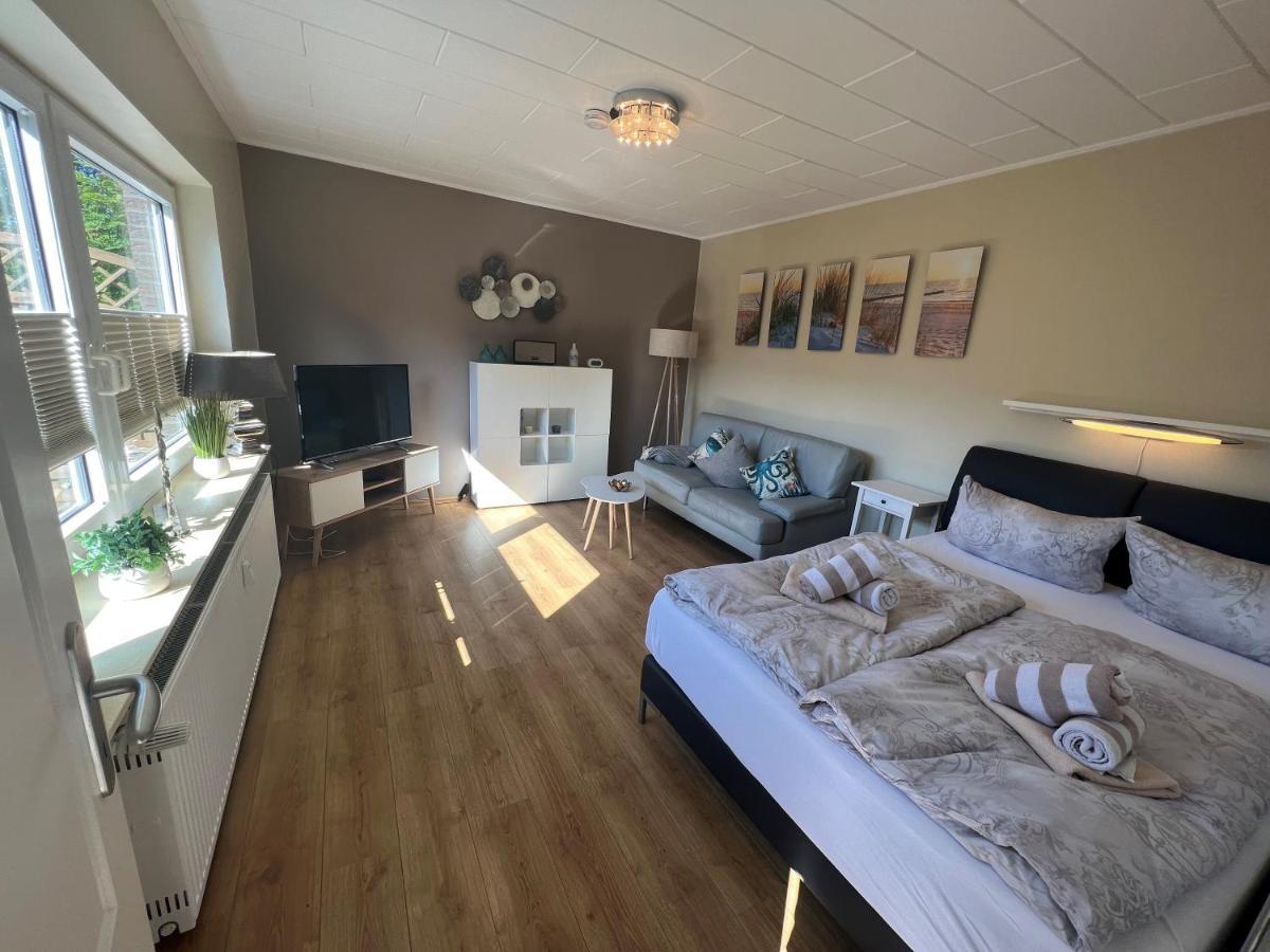 Hooge Hoern Bantje Wohnung 3 Borkum Exterior foto