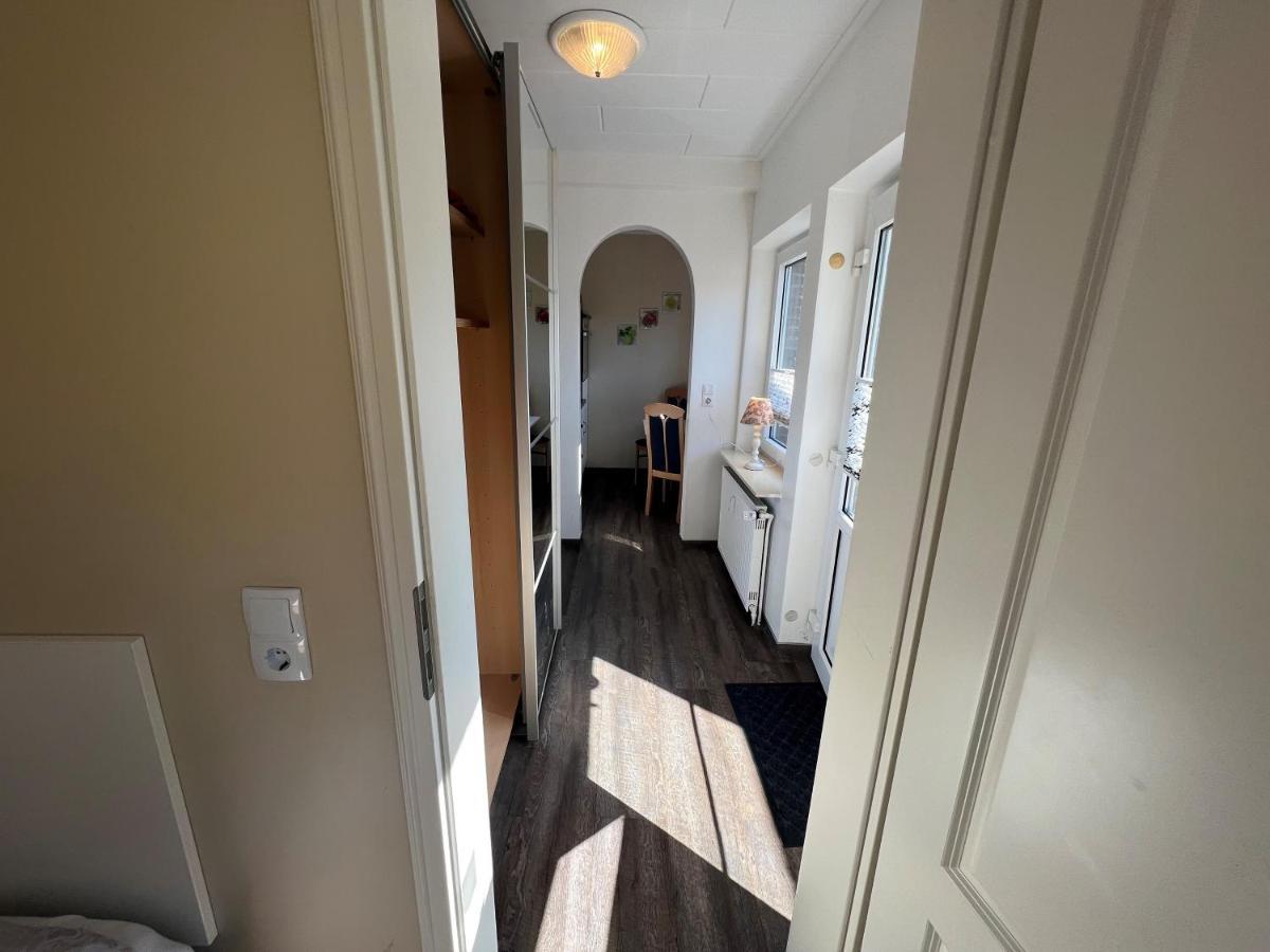 Hooge Hoern Bantje Wohnung 3 Borkum Exterior foto