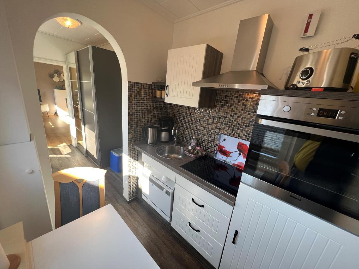 Hooge Hoern Bantje Wohnung 3 Borkum Exterior foto